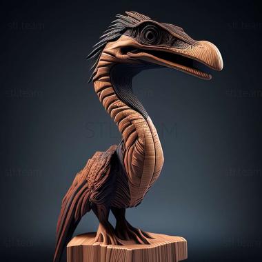 3D model Troodon (STL)